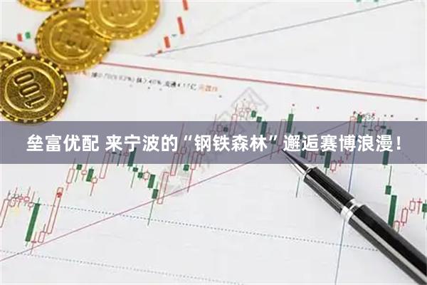 垒富优配 来宁波的“钢铁森林”邂逅赛博浪漫！